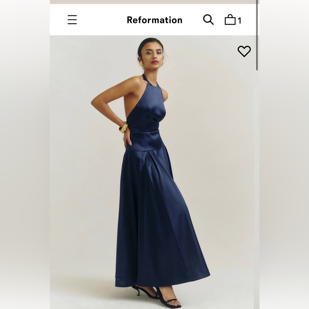 NWT Reformation Lilyann dress